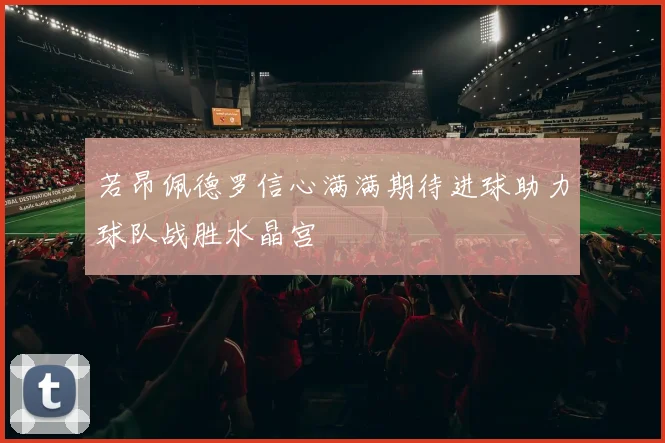 若昂佩德罗信心满满期待进球助力球队战胜水晶宫